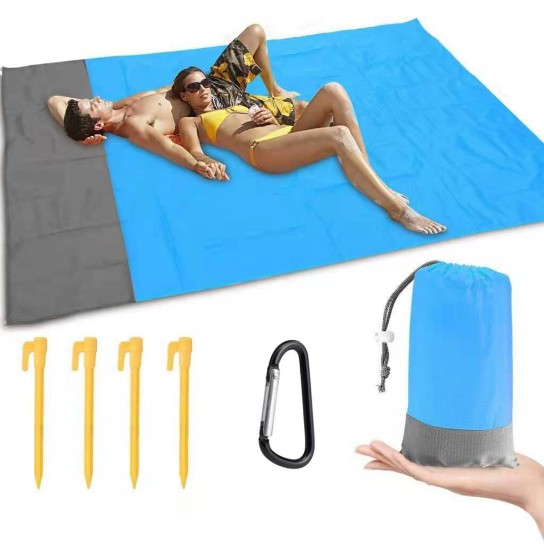 Covor pentru plaja sau camping Impermeabil BeachCarpet