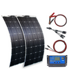 Panouri solare fotovoltaice, 100W(50W+50W), 1060x535x2.8mm + accesorii necesare