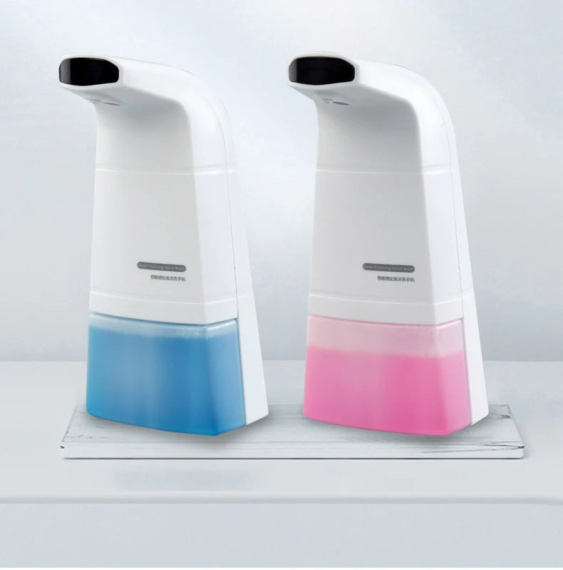 Dozator automat de sapun tip spuma cu senzor - Oricare.ro