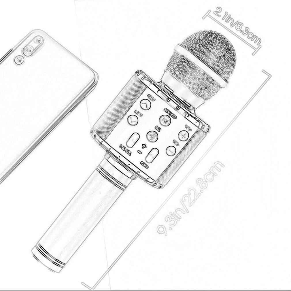 Microfon cu Bluetooth si boxa GoldSpeak - Oricare.ro