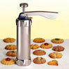 Presa biscuiti si fursecuri, folosita in patiserie cu 10 forme si 4 duze - Oricare.ro