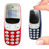 Mini telefon mobil, Dual SIM, OLED, 7 cm, 30 grame, 350mAh - Oricare.ro