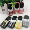 Mini telefon mobil, Dual SIM, OLED, 7 cm, 30 grame, 350mAh - Oricare.ro