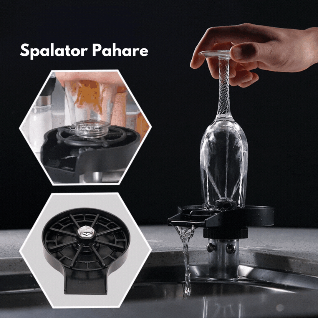 Spalator pahare cu presiune GlassCleaner - Oricare.ro