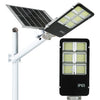 Lampa Incarcare Solara  400W/300W/200W/100W, Telecomanda, Suport Metalic/Stalp, Senzor de Miscare LP-0015 - Oricare.ro