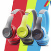Casti audio Wireless Bluetooth pliabile, Super BASS, radio FM, suport card SD, microfon incorporat - Oricare.ro