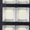 Lampa stradala cu incarcare solara model LED patrat LP-0009 - Oricare.ro