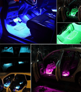 Proiector LED pentru interiorul masinii - Oricare.ro